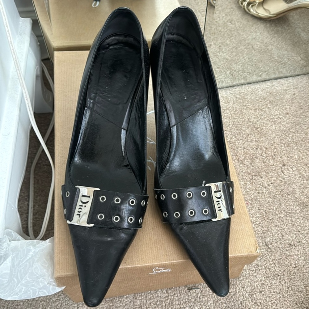 Vintage rare dior heels